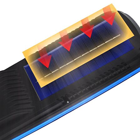 POWERMASTER ZB-150B SOLAR SENSÖRLÜ 150 COB LEDLİ SOLAR LAMBA