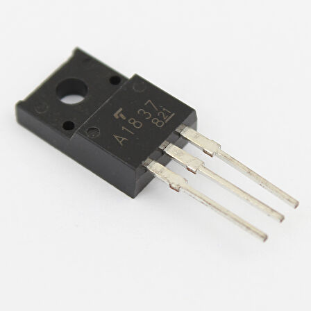 2SA 1837 TO-220F Transistör