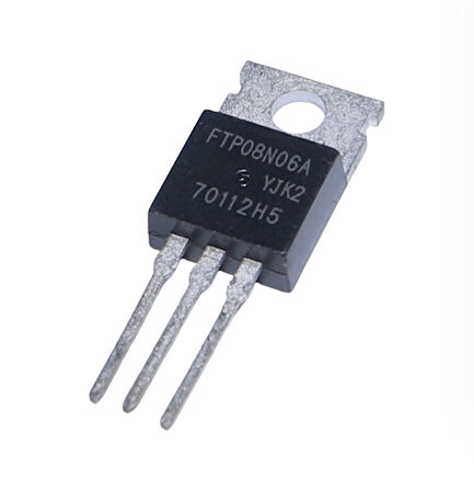 FTP08N06A TO-220 Mosfet Transistör