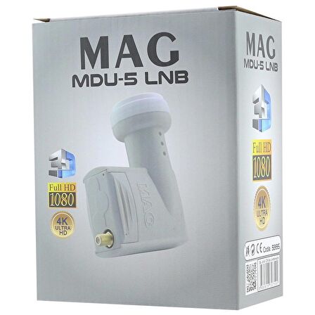 MAG MDU-5 DIGITURK 4K LNB