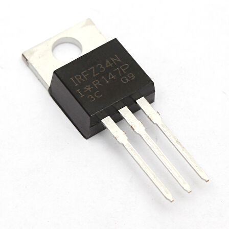IRFZ 34 TO-220 Mosfet Transistör