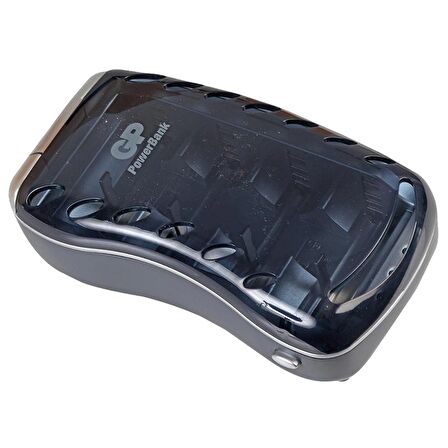 GP PB19GSMTB-2GB1 UNIVERSAL TÜM BOYLAR İÇİN PİL ŞARJ CİHAZI (AA-AAA-9V-C-D BOY TÜM MODELLER ŞARJ CİHAZI)