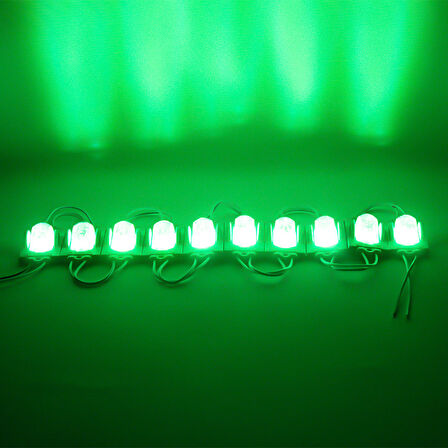 POWERMASTER MODÜL LED 24V 1.4W YEŞİL 48X30 MM 2835