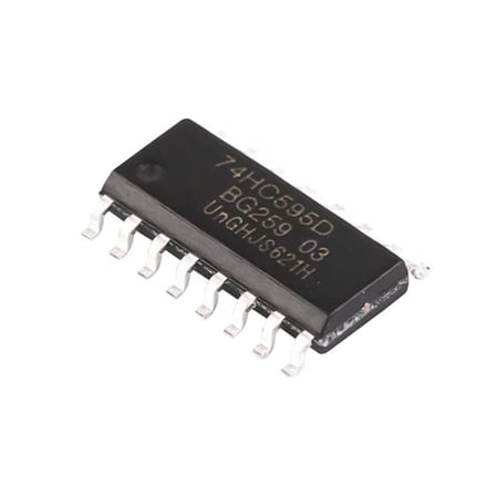 74 HC 595D SOIC-16 SMD Entegre Devre