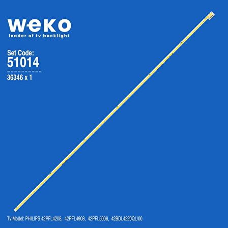 WKSET-6014 36346X1 LBM420M1106-BM-3 (HF)(0)  1 ADET LED BAR