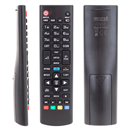 WEKO KL LG AKB73975779 SMART VE MYAPPS TUŞLU LCD-LED TV KUMANDA