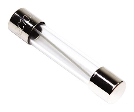 Cam Sigorta Büyük 4 Amper (100 Adet) 6X30mm