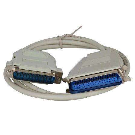 POWERMASTER PM-4940 PARALEL PRINTER LPT 1.5 METRE YAZICI KABLOSU