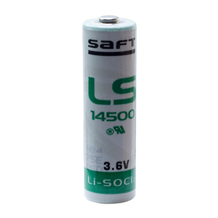 SAFT 3.6 VOLT LİTYUM KALEM PİL (14500)