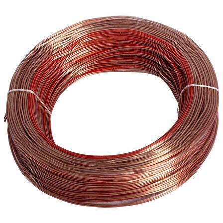 POWERMASTER 2X2.5 ŞEFFAF KODLU 100 METRE FULL BAKIR CU HOPARLÖR KABLOSU