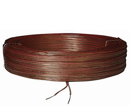 POWERMASTER 2X1.5 ŞEFFAF KODLU 100 METRE FULL BAKIR CU HOPARLÖR KABLOSU