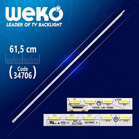 V500D2-LS1-TREM1- 56 LED 61.5 CM - (RİGHT) - (WK-692)