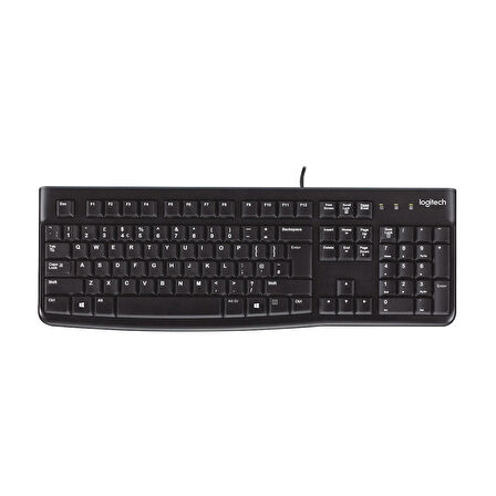 LOGITECH K120 KABLOLU STANDART F KLAVYE