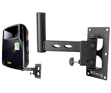 KÖNİG K-201 KABİNLİ HOPARLÖR ASKI APARATI (30 CM HOPARLÖR SEHPA)