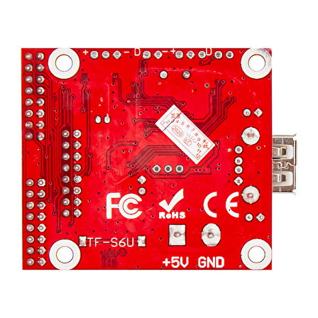 TF-S6U USB UX2 2Lİ LED PANEL KARTI