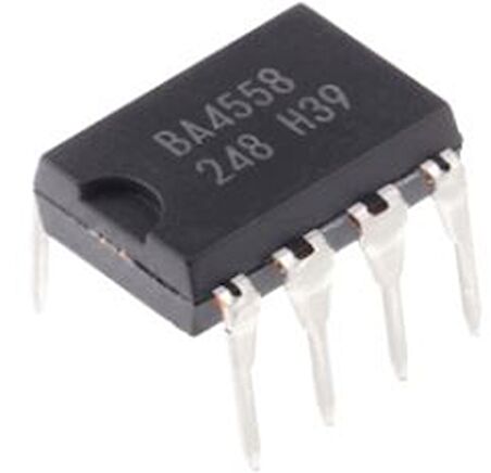 BA 4558 DIP-8 ENTEGRE DEVRE