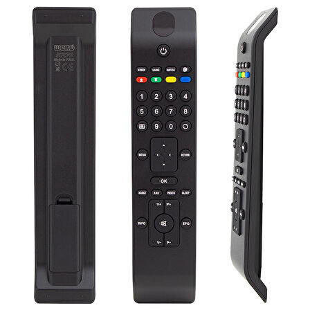 WEKO KL VESTEL RC3902 RM-L220 LCD-LED TV KUMANDA (31270=31269)