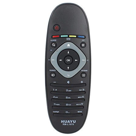 HUAYU KL RM-D1075 PHILIPS LCD LED PLAZMA TV KUMANDA