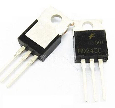 BD 243C TO-220 Transistör