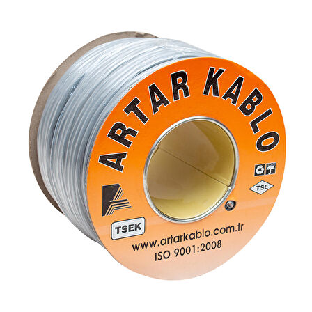 ARTAR 2X1.5MM LIHCH BLENDAJLI 100 METRE BAKIR HOPARLÖR KABLOSU