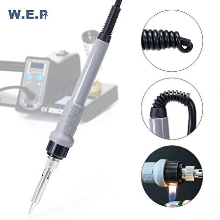 WEP 926 LED-II ISI AYARLI DİJİTAL HAVYA İSTASYONU