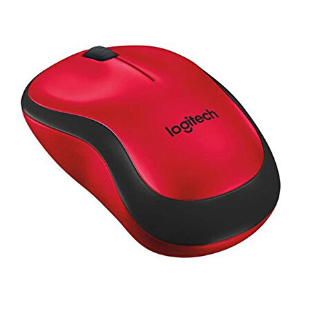 LOGITECH M220 SESSİZ KIRMIZI KABLOSUZ MOUSE