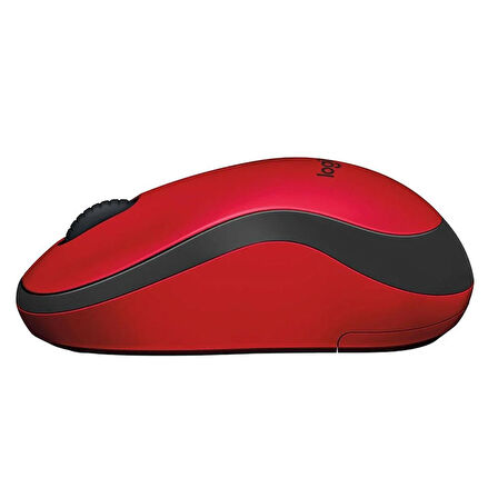 LOGITECH M220 SESSİZ KIRMIZI KABLOSUZ MOUSE