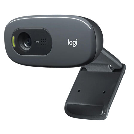 LOGITECH C270 HD SİYAH MİKROFONLU WEBCAM