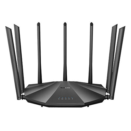 TENDA AC23 AC2100  DUAL BAND GIGABIT 7 ANTENLİ 4 PORT ACCESS POINT ROUTER