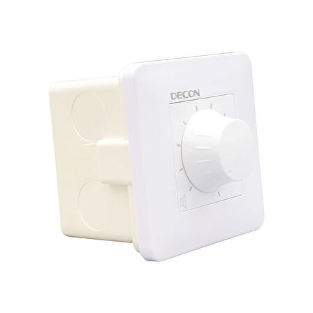 DECON VLK-50N 50W TRAFOLU DİMER VOLUME KONTROL ÜNİTESİ
