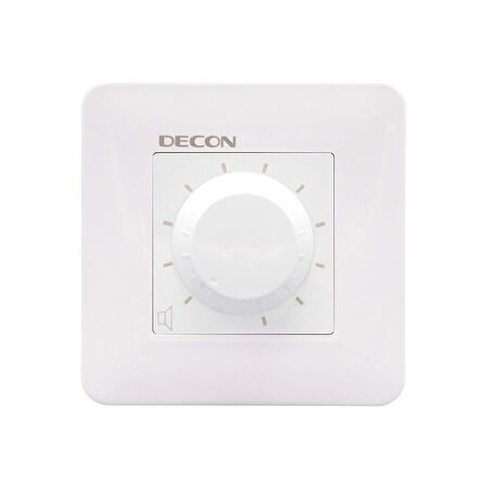 DECON VLK-50N 50W TRAFOLU DİMER VOLUME KONTROL ÜNİTESİ
