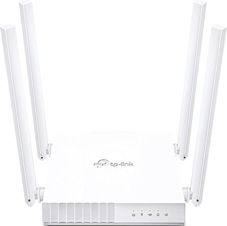 TP-LINK ARCHER C24 AC750 4 PORT KABLOSUZ DUAL BAND ROUTER