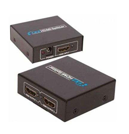 FULLY G-538F 2 PORT HDMI SPLITTER DAĞITICI