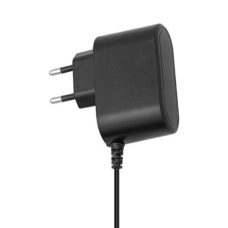 WEKO 9 VOLT - 1 AMPER 5.5*2.5 UÇLU YERLİ ÜRETİM PRİZ TİPİ ADAPTÖR