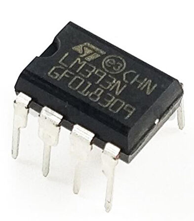 LM 393N DIP-8 Entegre Devre