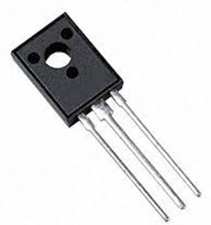 BD 137 TO-126 Transistör