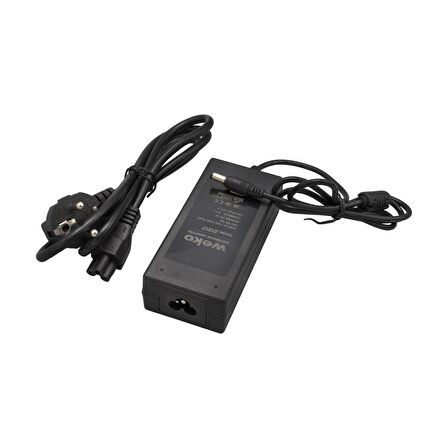 WEKO 24 VOLT - 3 AMPER - 70 WATT 5.5*2.5 UÇLU YERLİ ÜRETİM NOTEBOOK ADAPTÖR