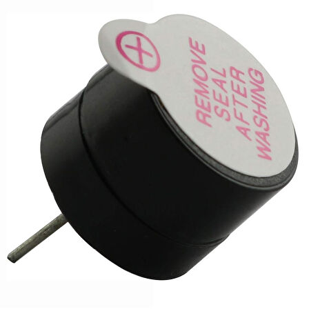 12 VOLT DC 9MM DEVRELİ BUZZER IC-219 (19835=23530)