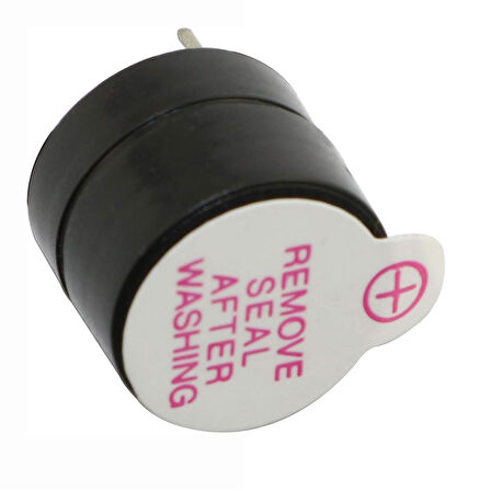 12 VOLT DC 9MM DEVRELİ BUZZER IC-219 (19835=23530)