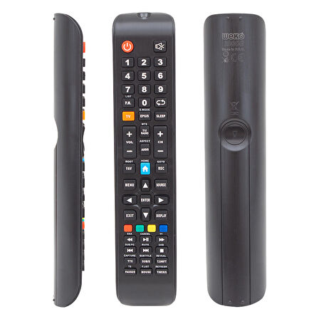 WEKO KL SKYTECH SARI TV TUŞLU SMART LCD LED TV KUMANDA (19808=10702=19470)