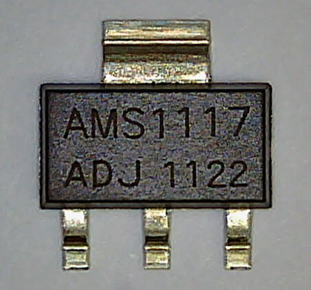 AMS 1117 ADJ TO 223 SMD