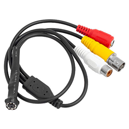 POWERMASTER PM-19307 2MP 3.7 MM 1080P 2000 TVL YUVARLAK MİNİ TİP KAMERA