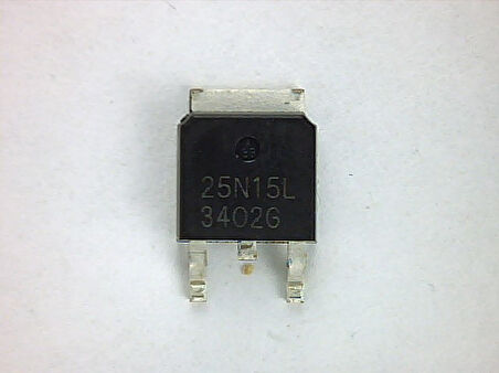 25N15 TO-252 DPAK Mosfet Transistör
