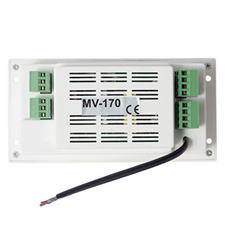 Magicvoice MV-170 USB-BT-Mic. Girişli 4X25w Müzik Kontrol Cihazı