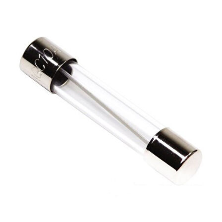 Cam Sigorta Küçük 0.1 A (100'Lük Paket)