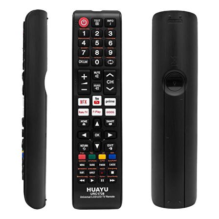 HUAYU KL URC1728 LCD LED TV UNIVERSAL KUMANDA