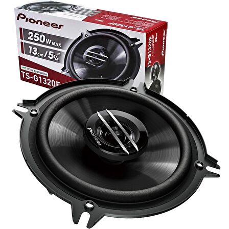 PIONEER TS-G1320F 13 CM TWEETERLI 250 WATT OTO HOPARLÖR (2Lİ TAKIM)