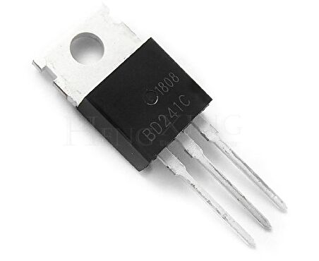 BD 241C TO-220 TRANSISTOR