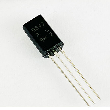 2SB 647 TO-92L Transistör