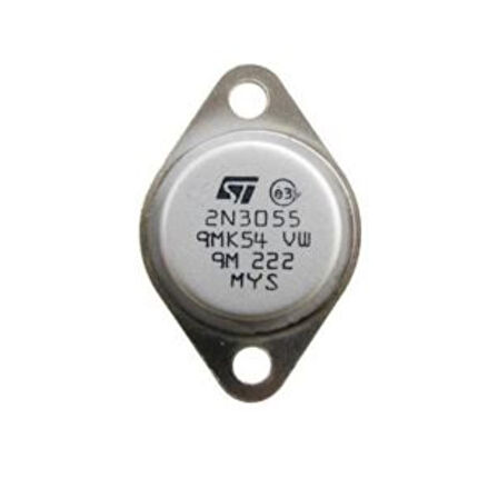 2N 3055 TO-3 Transistör ST